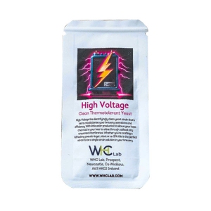 WHC lab High Voltage - Electrifyingly Thermotolerant Yeast 11 g.