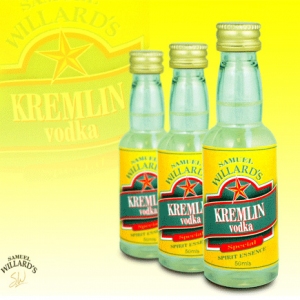 Samuel Willard's Kremlin Vodka 50ml