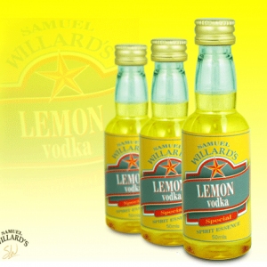 Samuel Willard's Lemon Vodka 50ml