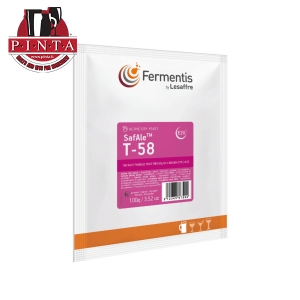 Yeast fermentis T 58 100 g