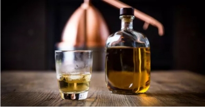 PINTA - Whisky distillé avec le grain et le dôme de cuivre