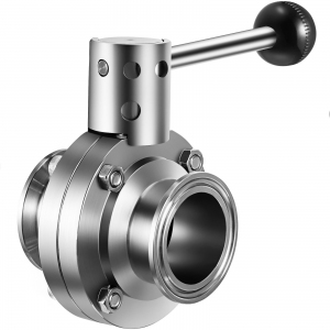 Butterfly Valve 1,5'' Tri Clamp
