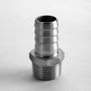 Male hose connector 1/2 x 12 mm