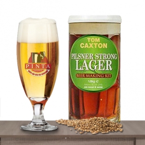 Tom Caxton Pilsner Strong Lager