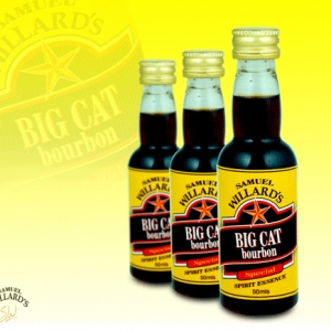 Samuel Willard's Big Cat Burbon 50ml