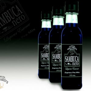 Samuel Willard's Premix Sambuca Nera 375 ml