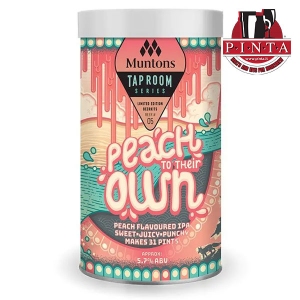 Muntons Taproom Peach Ipa 1.5 kg