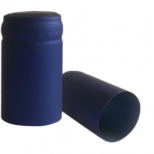Shrinkables capsules BLUE 33x55