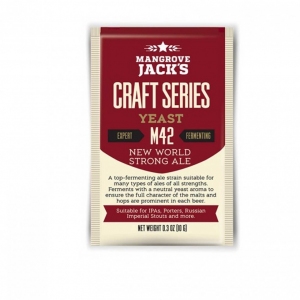 Lievito Mangrove Jack's  New World Strong Ale M42 10