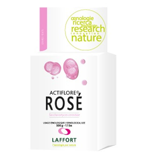 Levadura Enológica Laffort Zymaflore Rosé 0,5 kg | Para Vinos Rosados Frescos y Aromáticos