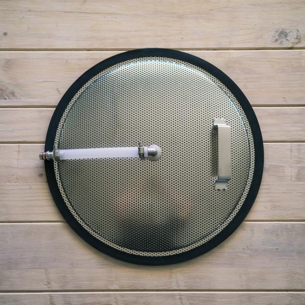 Falso Fondo Ss para bote de 10 Gal - diam 35cm