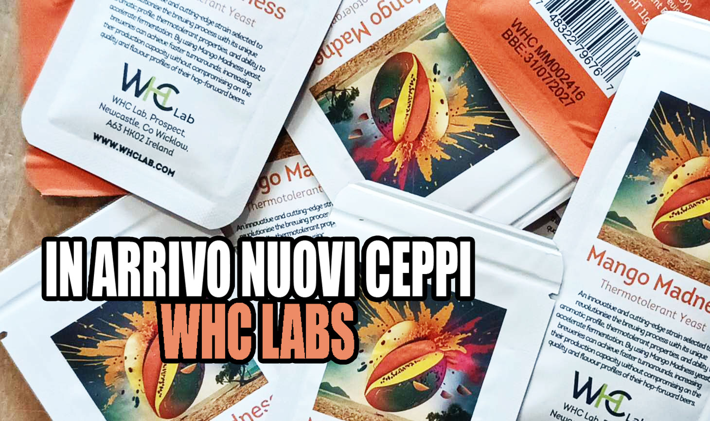 NUOVI LIEVITI WHC IN ARRIVO