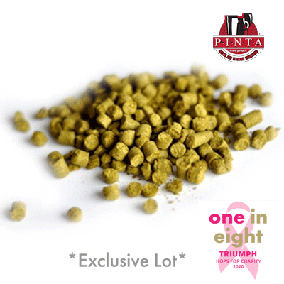 Lúpulo TRIUMPH - Pellet 250 gr. - CULTIVO 2024