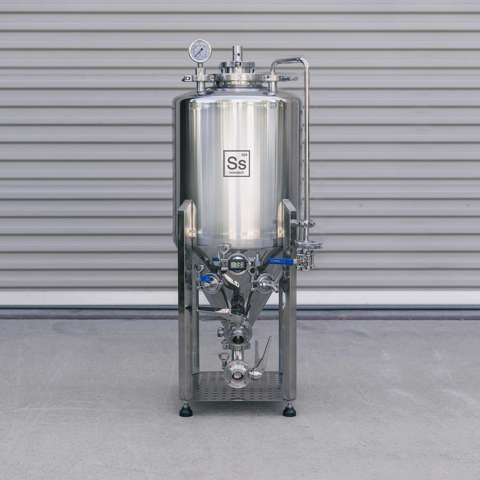 PINTA Ss Brewtech isobaric conical fermenter Unitank Half BBL 64lt