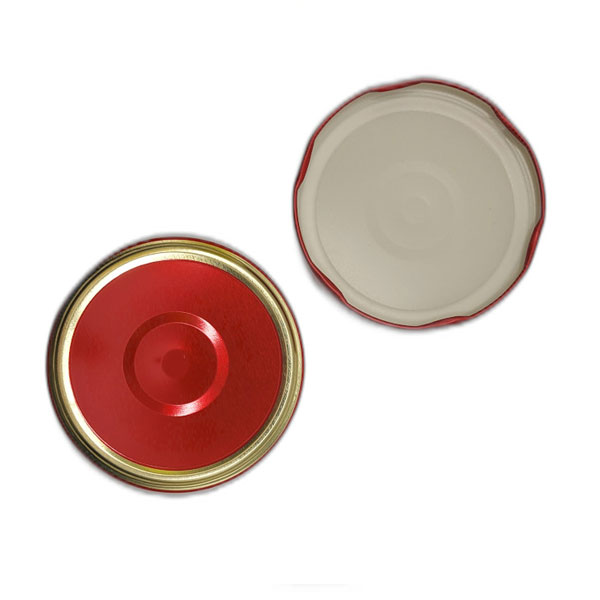 Capsules Twist Off Ø 63 mm – Lot de 20 Couvercles pour Bocaux en Verre