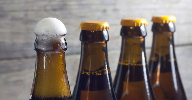 Ma bière était trop pétillante, pourquoi?