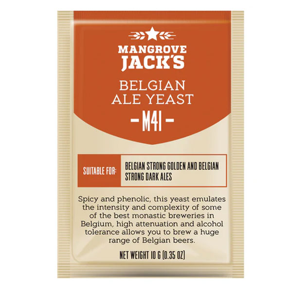 Mangrove Jack's Belgian Ale M41 10gr