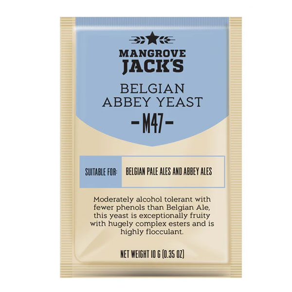 Lievito Mangrove Jack's Belgian Abbey M47 10gr