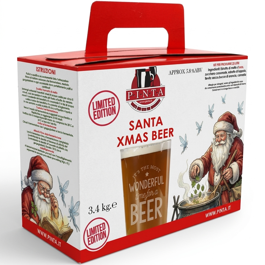Pinta XMAS BEER 3.4 kg.