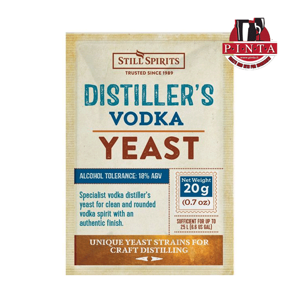 SS Distiller's Yeast Vodka 20g