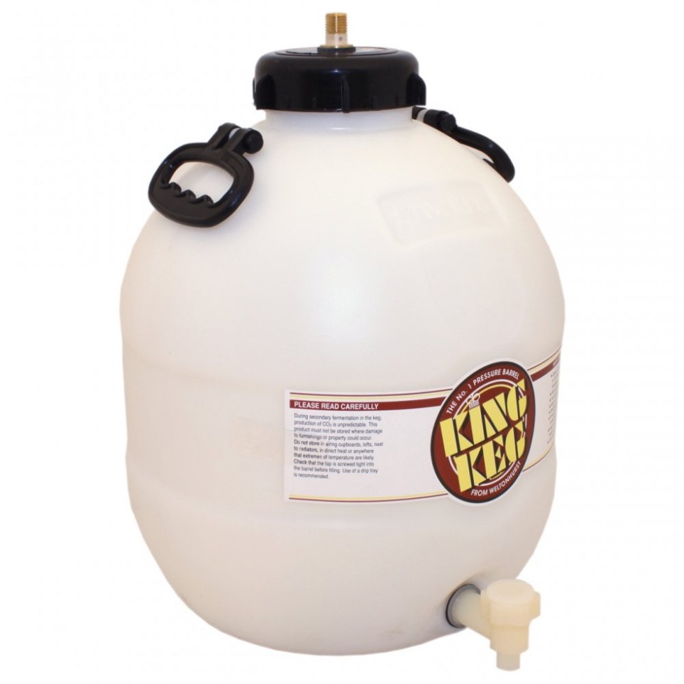 PINTA King Keg Bottom Tap 25 lt.