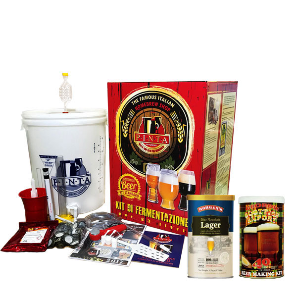 Kit Birra Standard con 2 malti offerta WEB
