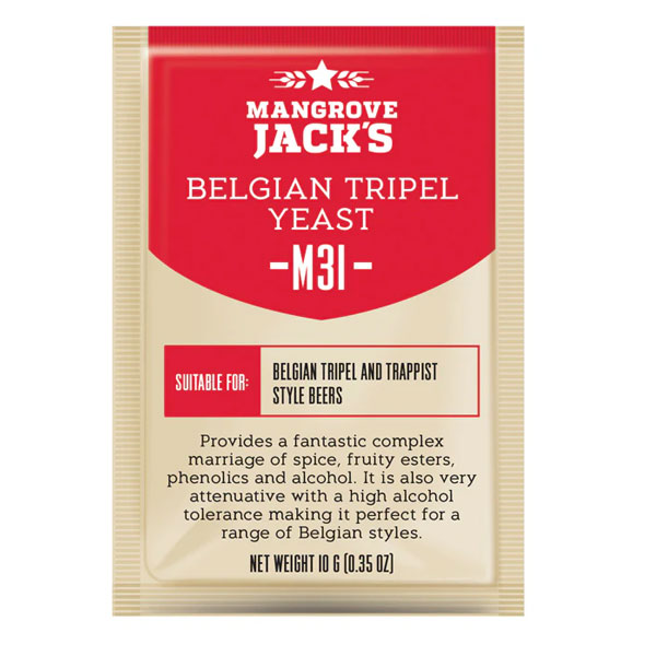 Lievito Mangrove Jack's Belgian Tripel M31 10gr
