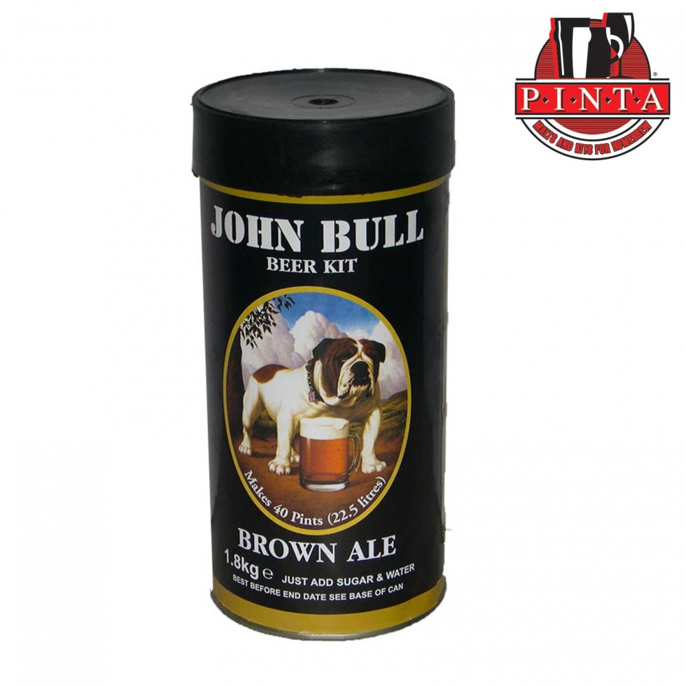 PINTA Malto John Bull Brown Ale