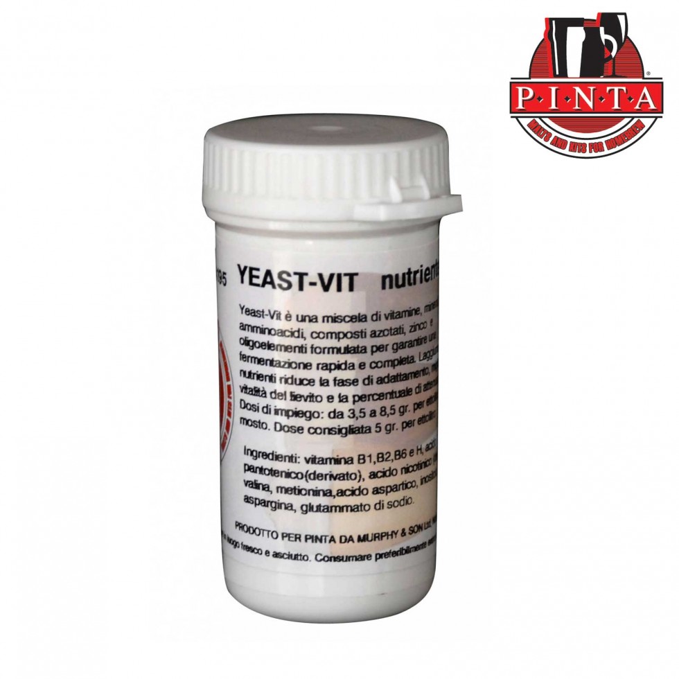 Yeast-Vit Nutrimento per lievito g.25