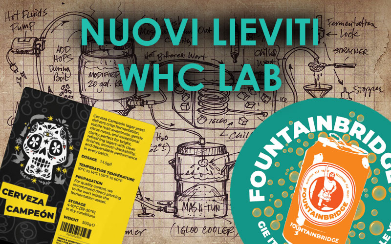 2 NUOVI LIEVITI WHC LAB