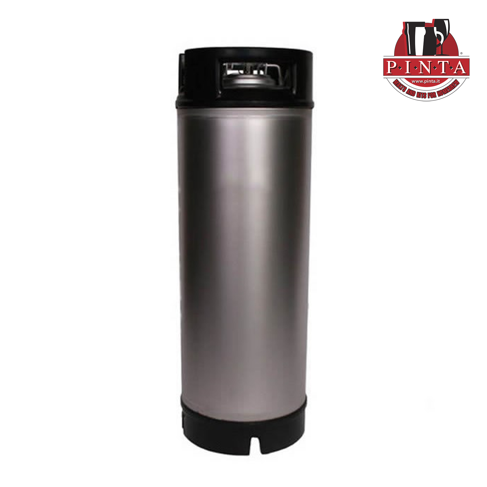 Fusto Birra Acciaio Inox 5 Litri, Innesto Jolly