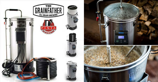 THE GRAINFATHER ALLGRAIN 