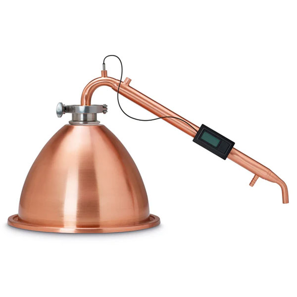 SS Create+ Alembic Copper Dome & Condenser – Système de Distillation Avancé en Cuivre
