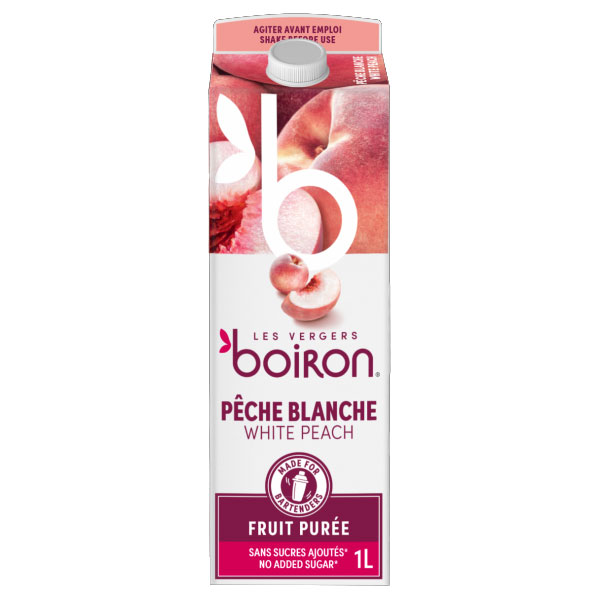 Boiron Ambient Weißes Pfirsichpüree 1 L