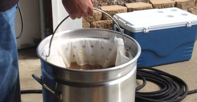 La technique de la bière BIAB tout-grain