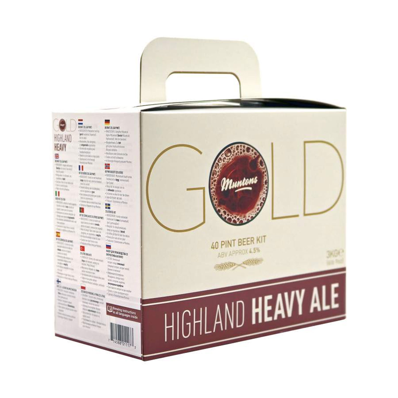 Highland Heavy Ale Muntons