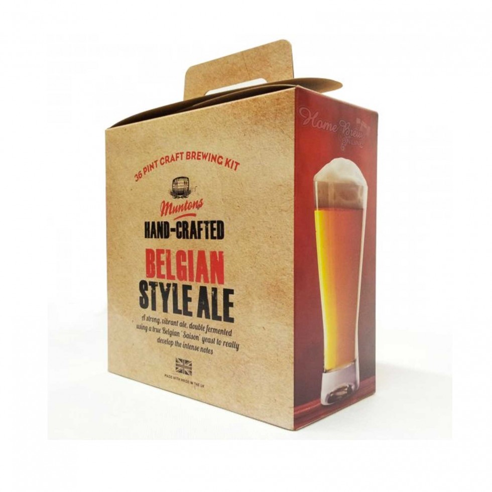 PINTA Malto Muntons HandCrafted Belgian Ale