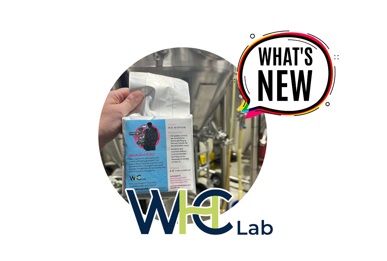 WHC LABS YEAST IN STOCK