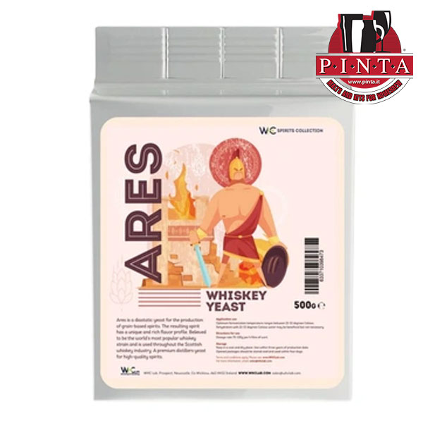 Ares distillation yeast - Elegant Whiskey 500 g.