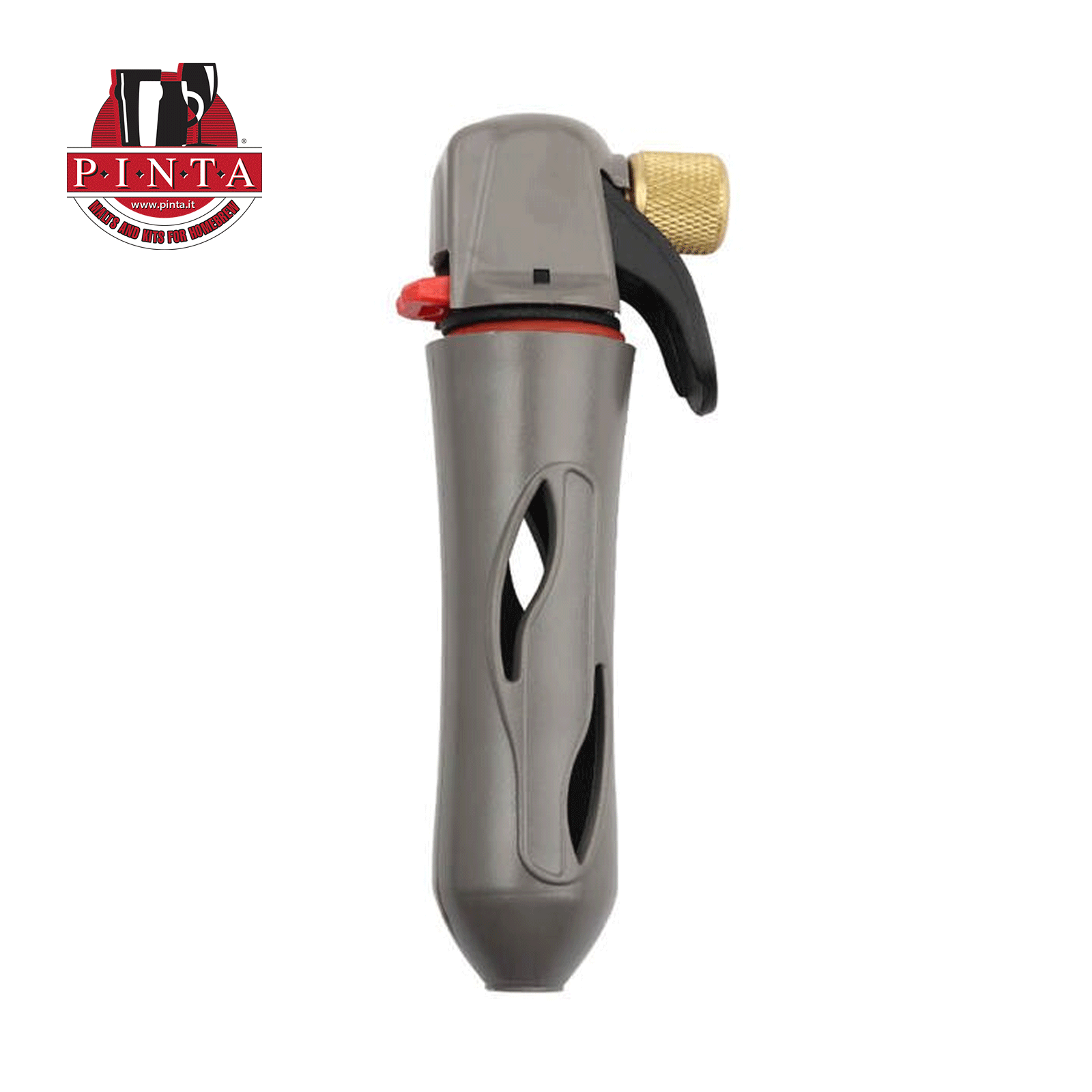 Kit porta cartucho CO2 portátil