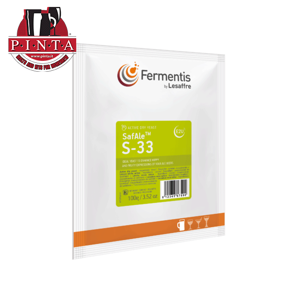 Yeast FERMENTIS SAFEBREW S-33 100 g