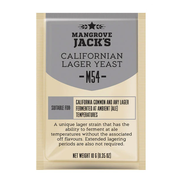 Dry Yeast Mangrove Jack's California Lager M54 10gr