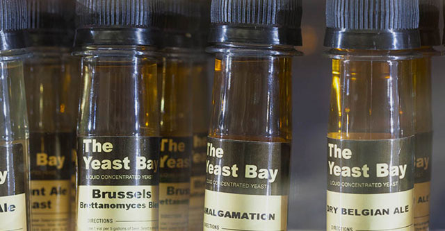 The Yeast Bay brewer's yeasts