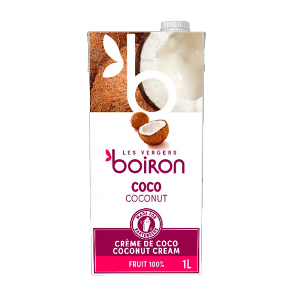 Boiron Crema de Coco 1 L