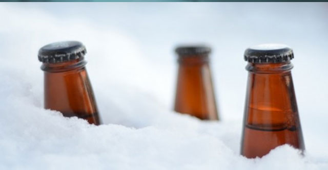 How to make beer during the winter?