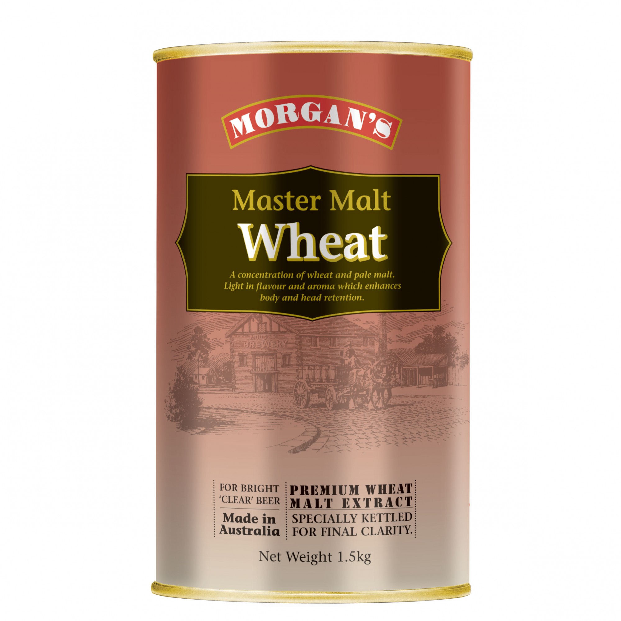 Morgans Master Malts Wheat kg.1,5