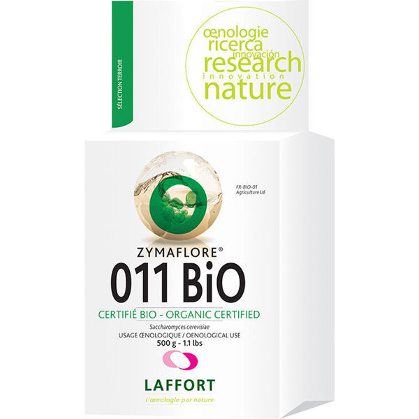 Levadura Enológica Laffort Zymaflore 011 BIO | Levadura Ecológica para Vinificación