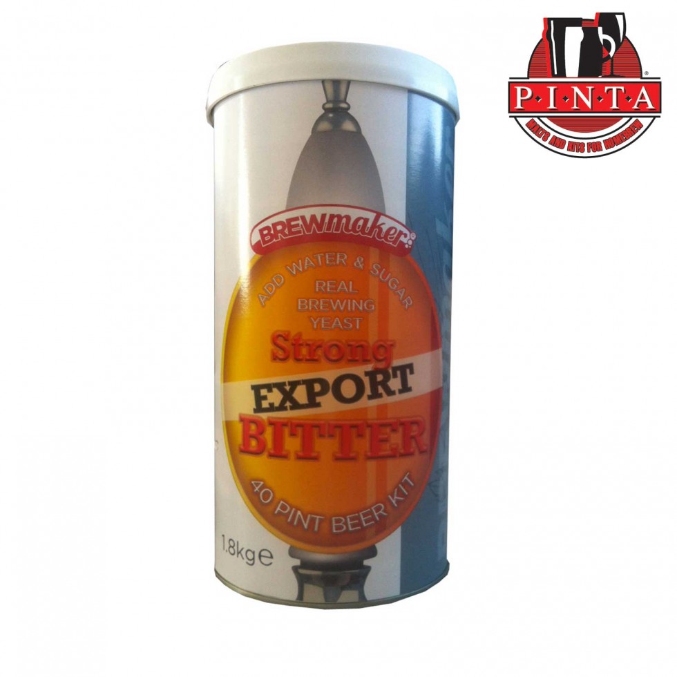 PINTA - Malto Brewmaker Strong Export Bitter