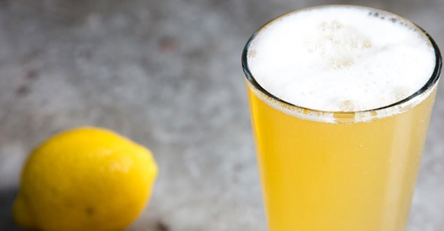 Malt recipe hoppy Lemon Cerveza