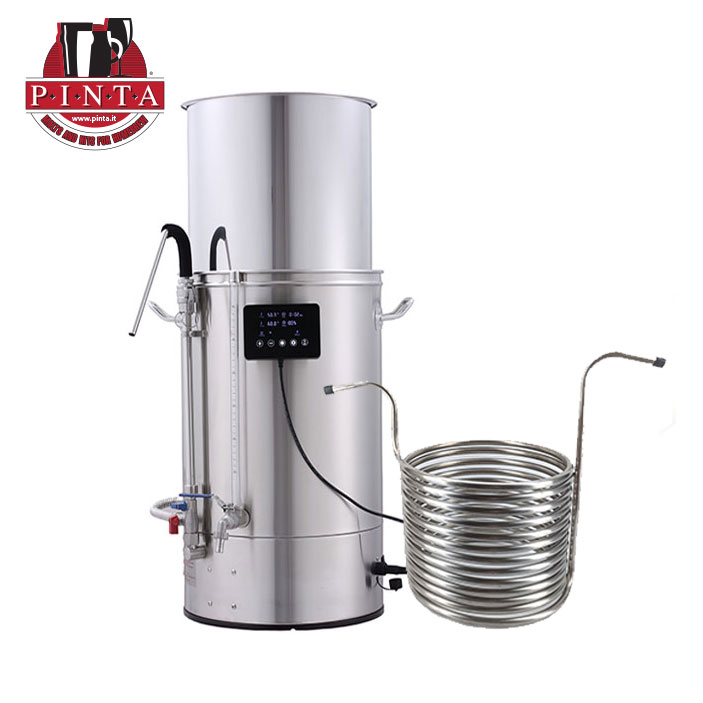 BrewMonster WIFI XXL Impianto All in one 50 litri + serpentina 65 lt 